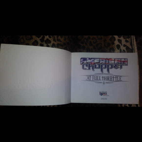 American Chopper At Full Throttle Book - Picture 2 of 14